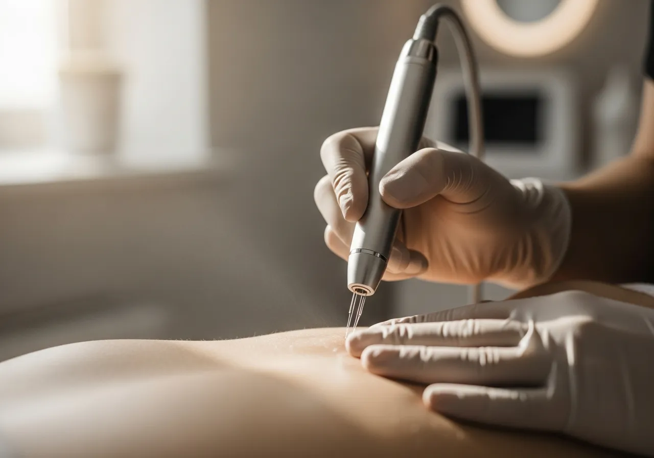 Microneedling - naturlig kollagenstimulering med dokumenterede resultater