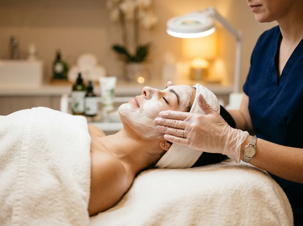 Professionel ansigtsbehandling hos Nordic Skin Clinic i København