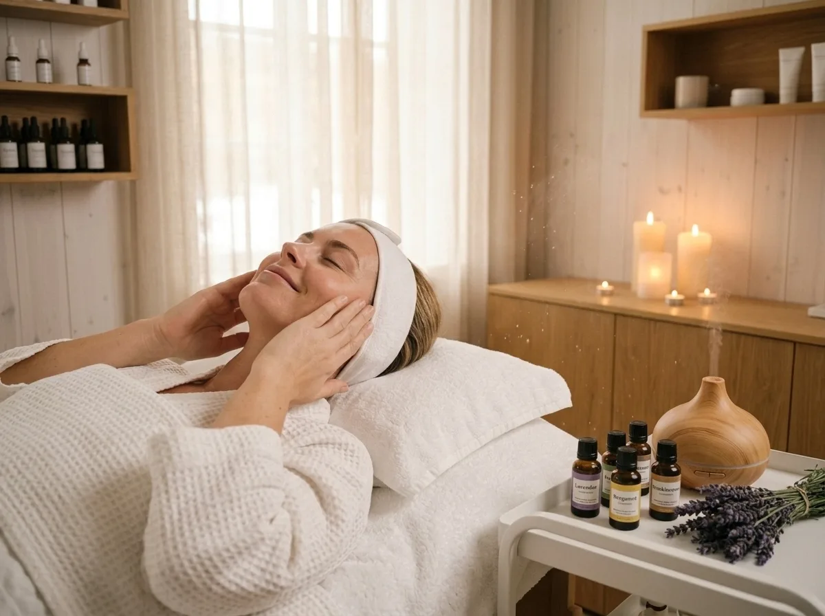Aromaterapi ansigtsbehandling - Professionel behandling | Nordic Skin Clinic