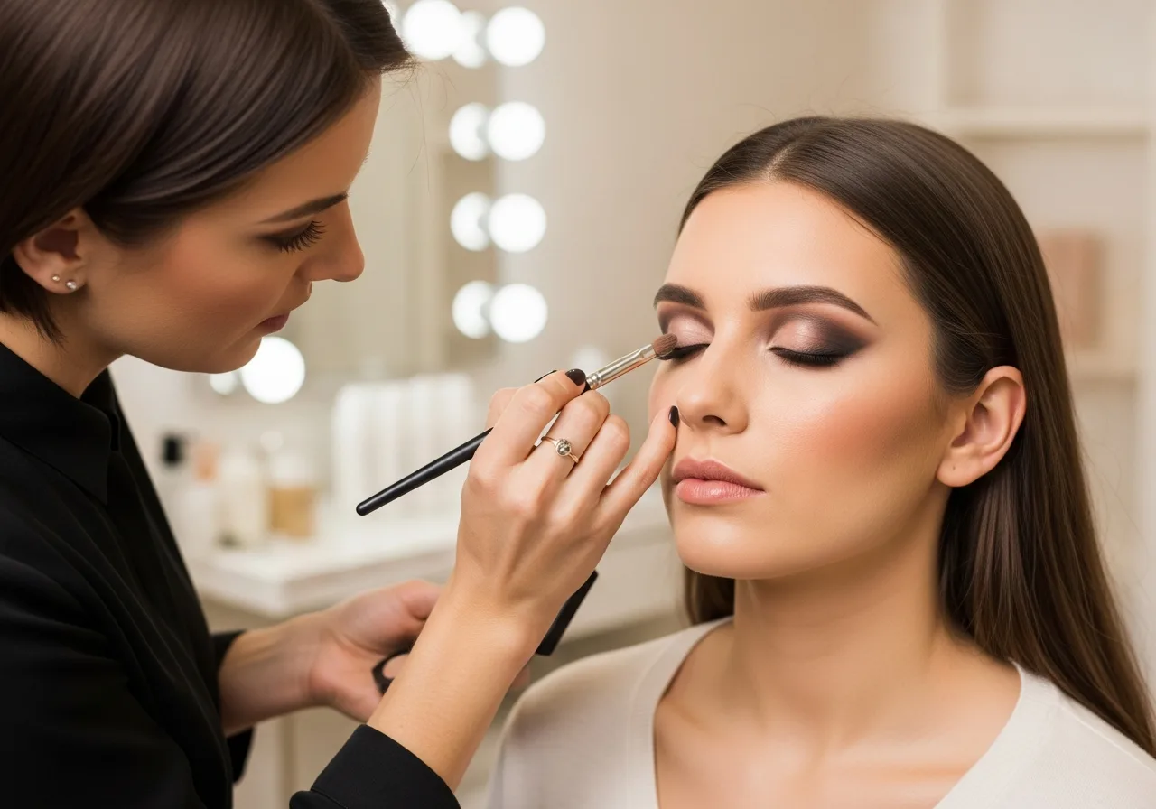 Aften- eller festmake-up