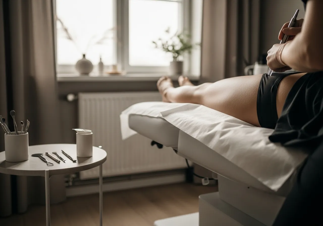 Bikini hårfjerning
