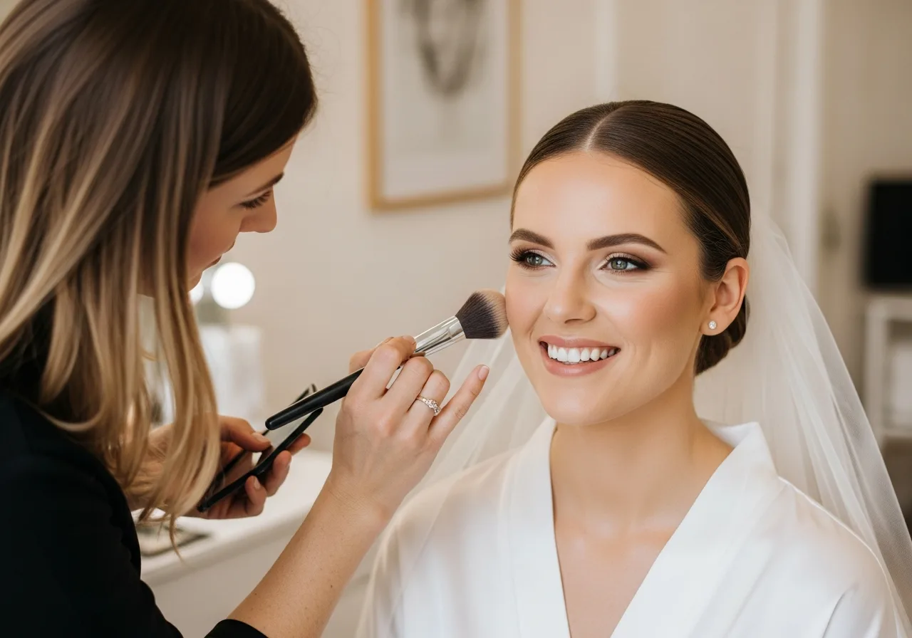 Brudemake-up inkl. prøve