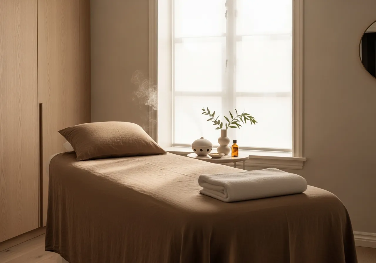 Kurforløb Aromaterapi - 5 behandlinger - Professionel behandling | Nordic Skin Clinic