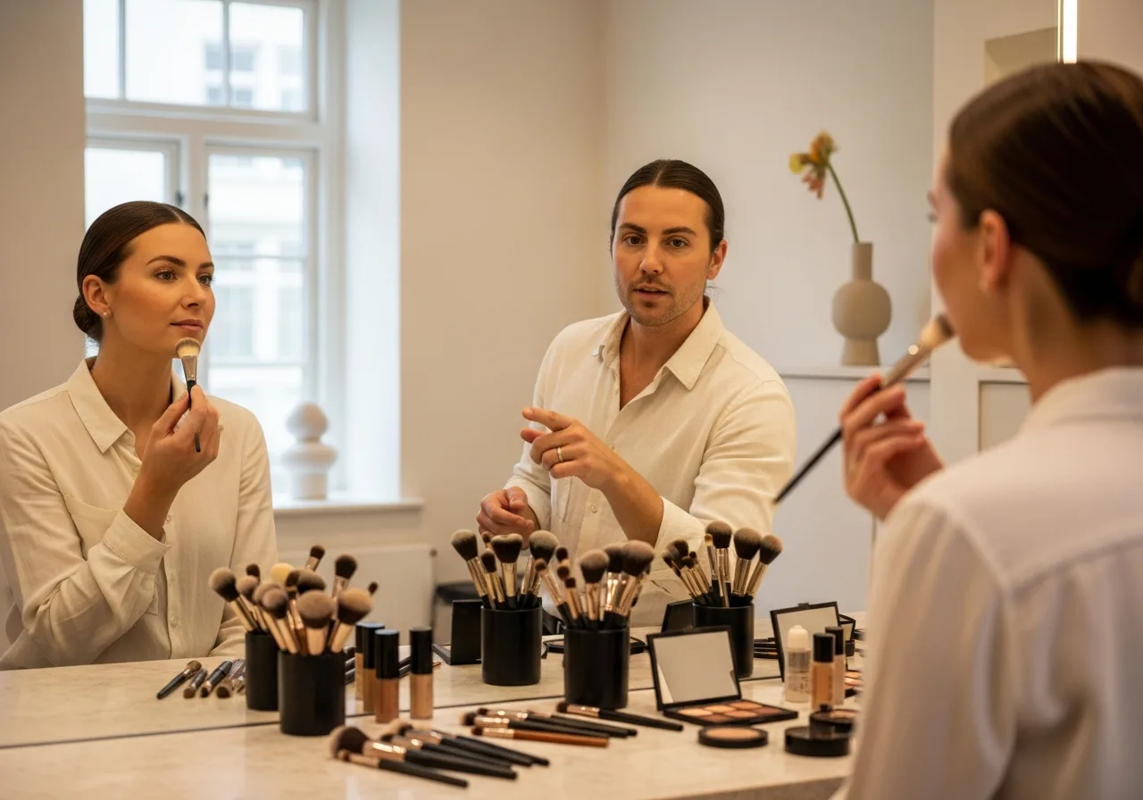 Make-up vejledning