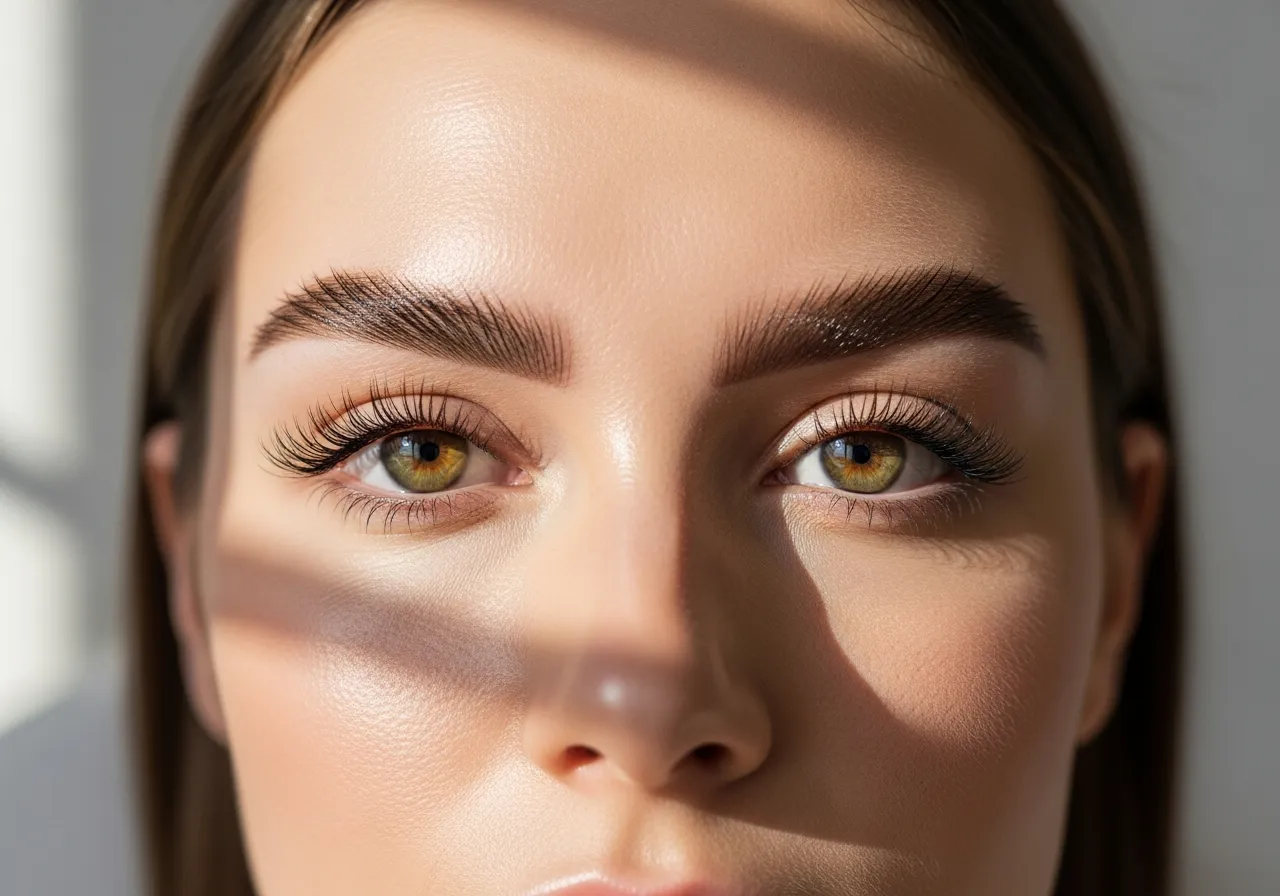 Lash Lift med färg
