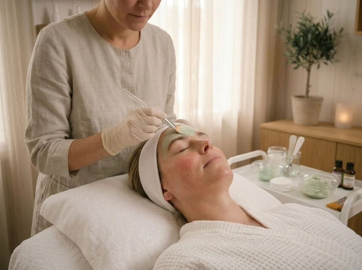 Fragile til sensitiv, rosacea, dermatitis hud