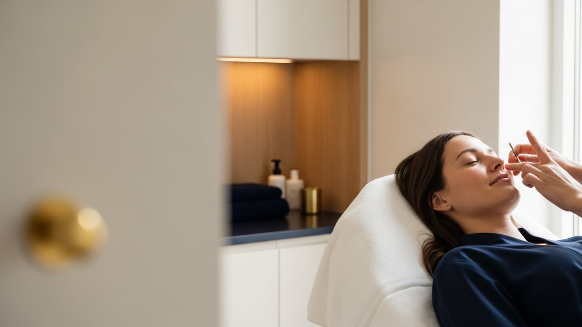 Professionel ansigtsbehandling hos Nordic Skin Clinic